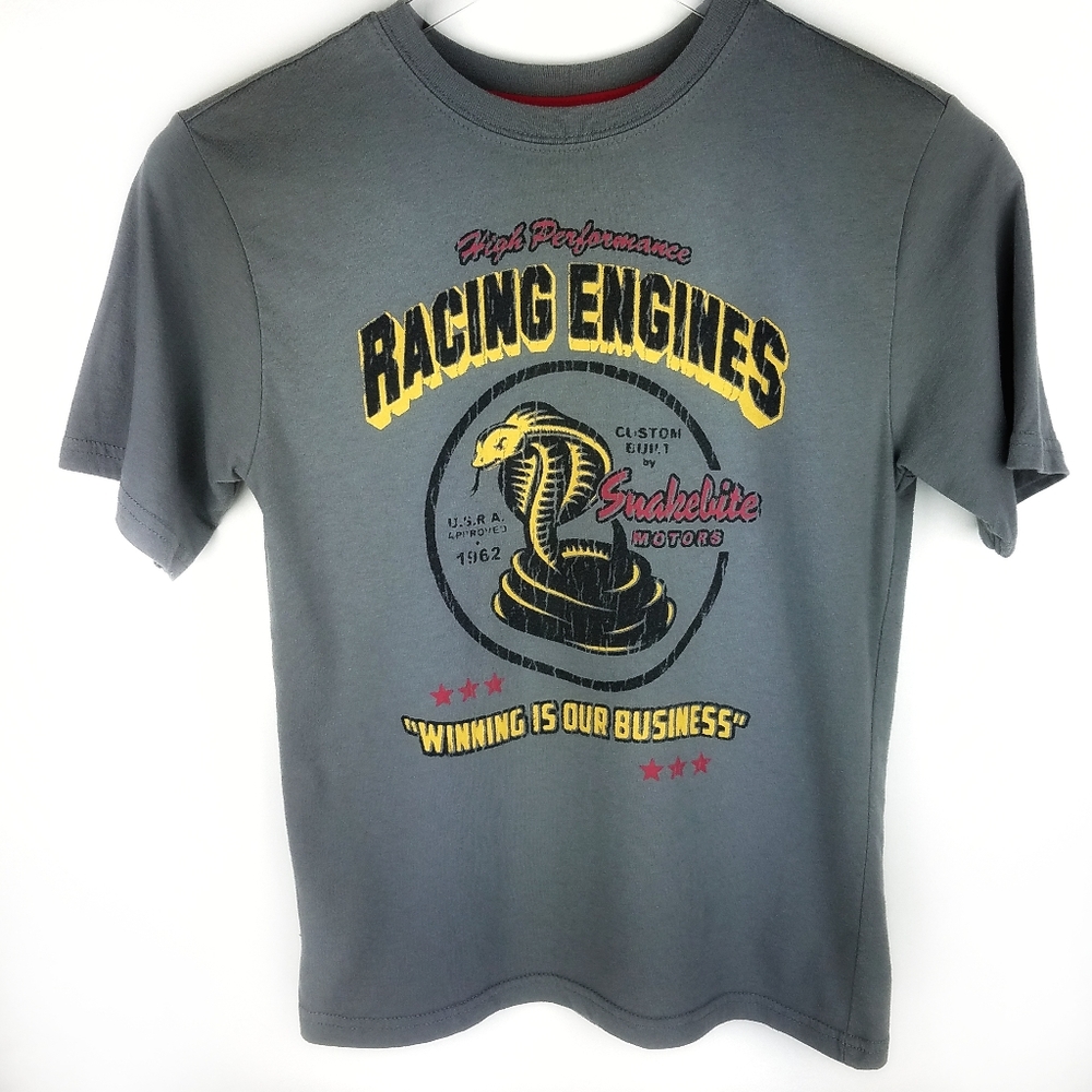 Childs Cobra Racing T-shirt sz. L (10-12)